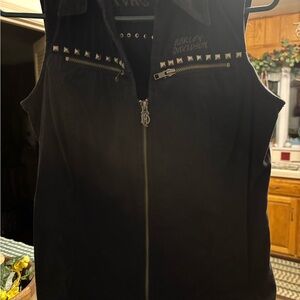 Harley Davidson shirt vest